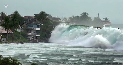 The Silent Surge: A City Swallowed by the Sea