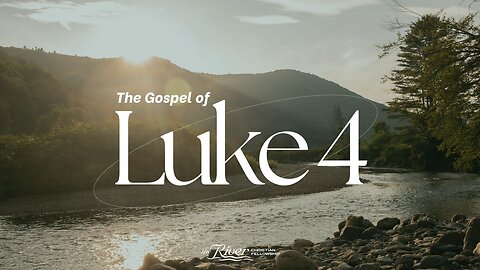 Luke 4 Part 2 with Assistant Pastor Scott Spencer