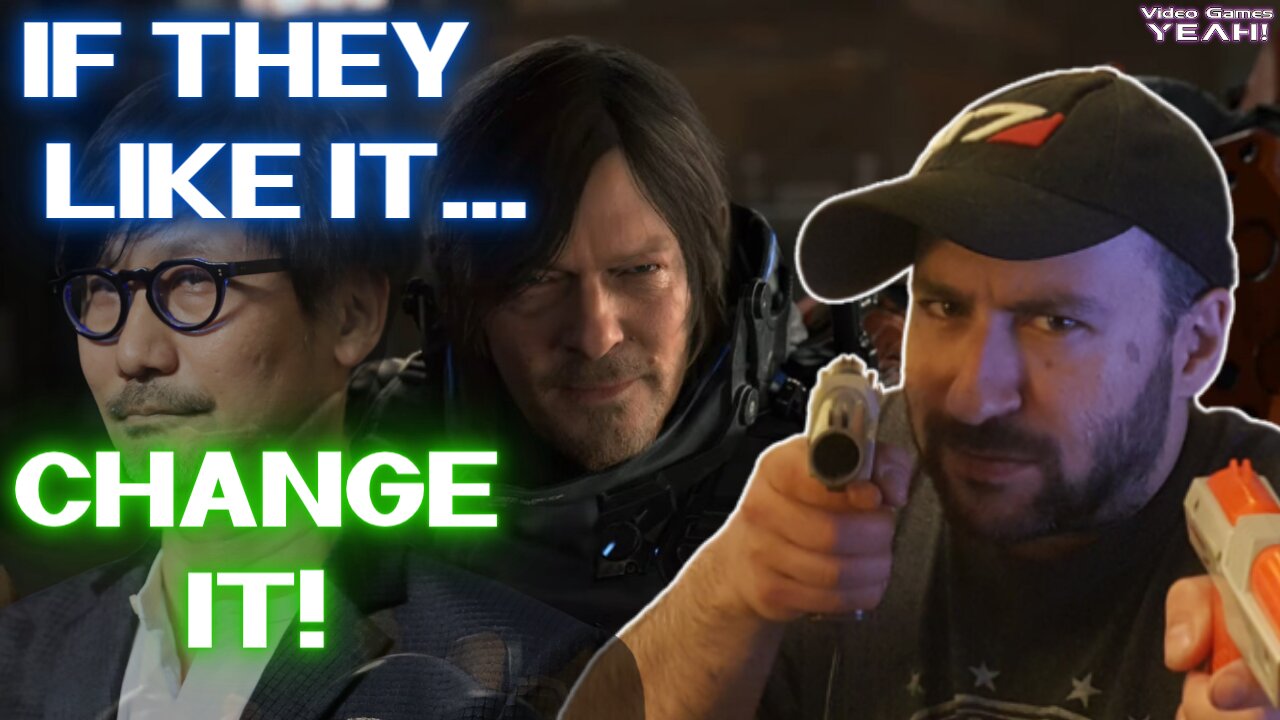 Kojima CHANGED Death Stranding 2 Because People LIKED IT