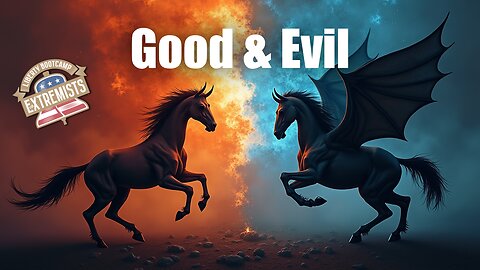 We must study both GOOD and EVIL!