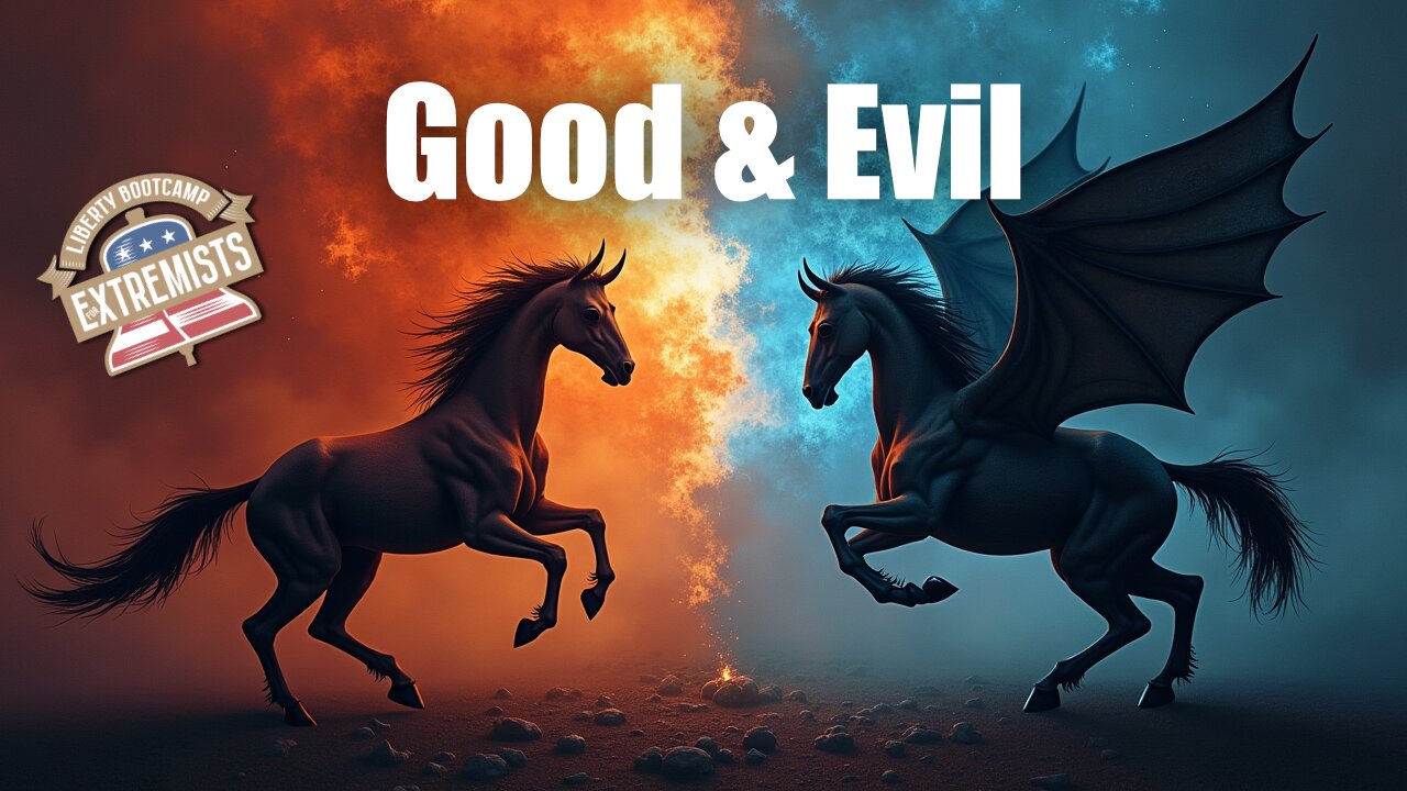 We must study both GOOD and EVIL!