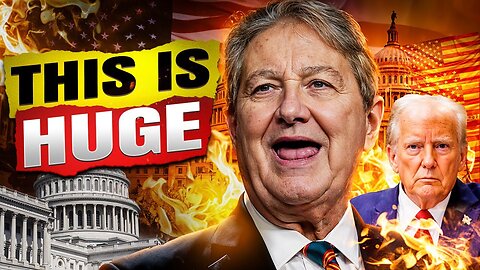 BREAKING: JOHN KENNEDY JUST DROPPED A MAJOR BOMBSHELL!!