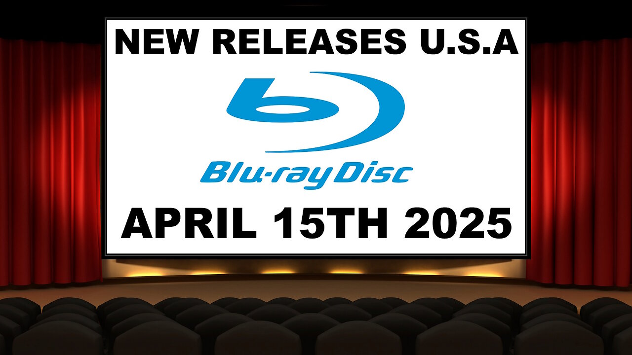 NEW Blu-ray Releases [APRIL 15TH 2025 | U.S.A]