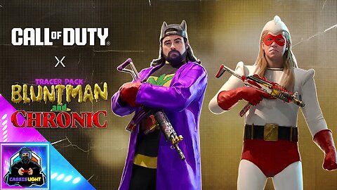 CALL OF DUTY: WARZONE & BLACK OPS 6 - BLUNTMAN & CHRONIC TRACER PACK BUNDLE TRAILER