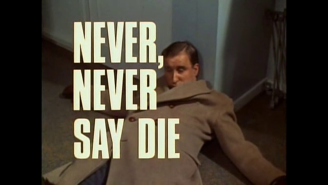 The Avengers.S05E10.Never, Never Say Die