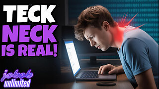 Screens are wrecking our posture — and your spine knows it. “Tech Neck” is no joke.