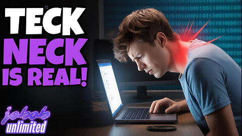 Screens are wrecking our posture — and your spine knows it. “Tech Neck” is no joke.