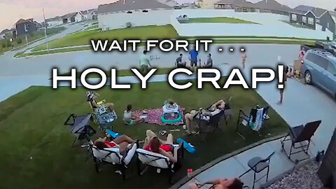 Wait For it . . . HOLY CRAP!