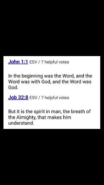 a few scriptures for your soul