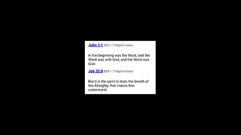 a few scriptures for your soul