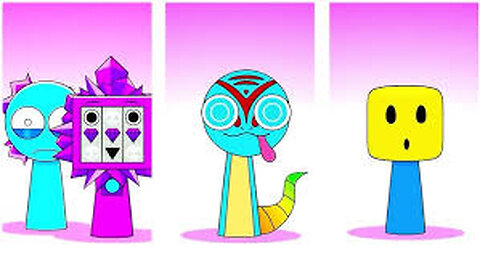 Sprunki OC Mroona and Wyrum Retake and Mili and GF Retake Phase 2 VS Phase 3 VS Phase 4 #squidgame
