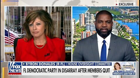 Rep Byron Donalds: Dem Party Is A Mess