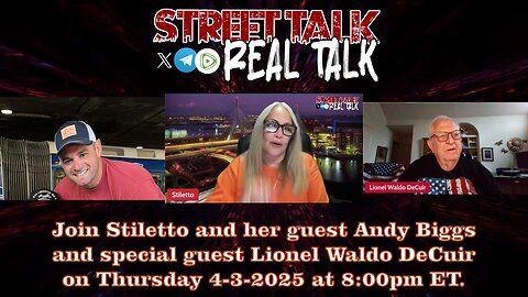 Street Talk with Stiletto 4-3-2025
