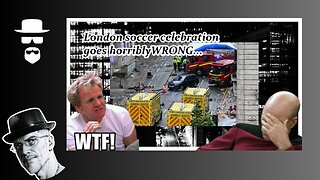 SOCCER CELEBRATION IN LONDON GOES HORRIBLY WRONG...
