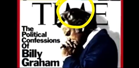 BILLY GRAHAM- EVANGELIST OR PART OF THE MASTER PLAN TO LEAD THE SHEEP IN A DIFFERENT DIRECTION? ☠️