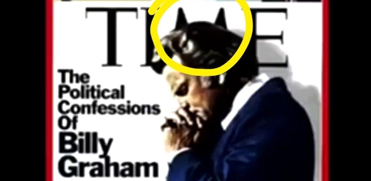 BILLY GRAHAM- EVANGELIST OR PART OF THE MASTER PLAN TO LEAD THE SHEEP IN A DIFFERENT DIRECTION? ☠️