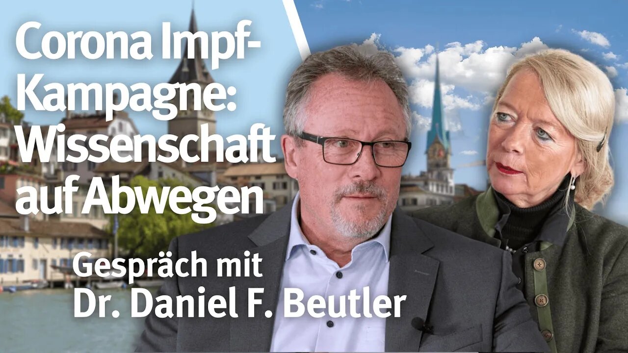 K-TV 🎇👉Corona Impf-Kampagne: Wissenschaft auf Abwegen I Gespräch mit Dr. Daniel F. Beutler