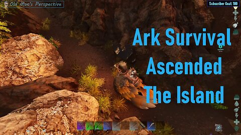 Ark Survival Ascended - The Island (EP24) - Searching for & Harvesting Obsidian - Huge Haul