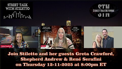 Rebroadcast of Street Talk from 12-11-2025