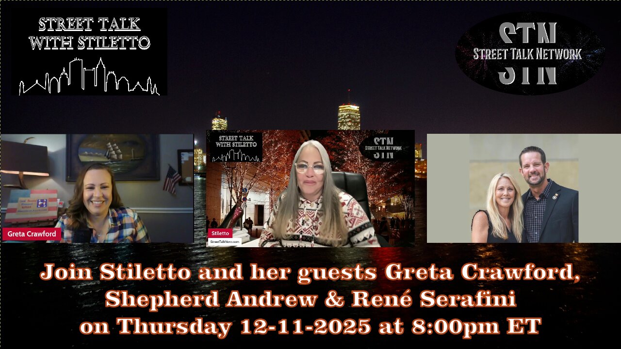 Rebroadcast of Street Talk from 12-11-2025