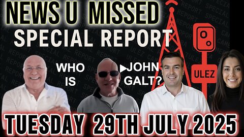 CHARLIE WARD DAILY NEWS SPECIAL REPORT. 5G DESIGNED TO KILL YOU. WHO IS John Galt?