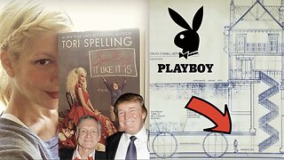 KHAZARIAN SLIP! CELEBRITY ADMITS TO UNDERGROUND TUNNELS IN HOLLYWOOD CONNECTED TO PLAYBOY MANSHION!