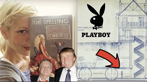 KHAZARIAN SLIP! CELEBRITY ADMITS TO UNDERGROUND TUNNELS IN HOLLYWOOD CONNECTED TO PLAYBOY MANSHION!