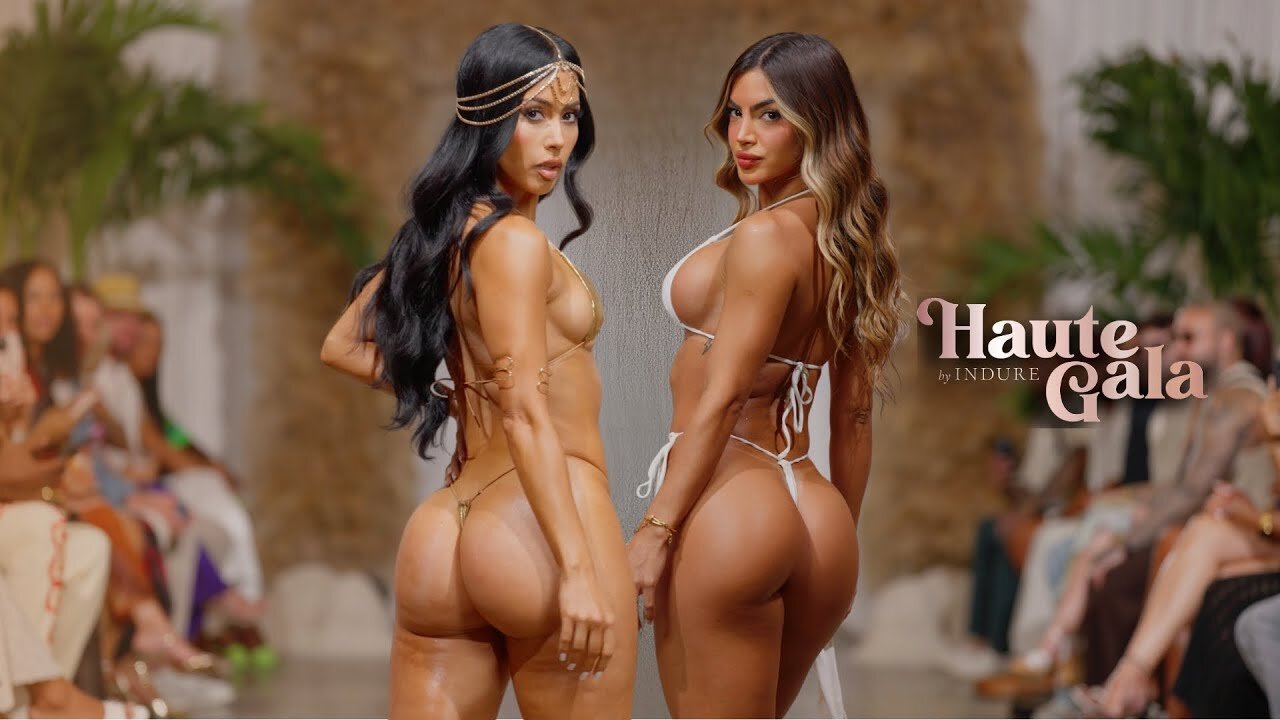 Aval The Brand FULL SHOW! | Haute Gala | Miami Swim Week