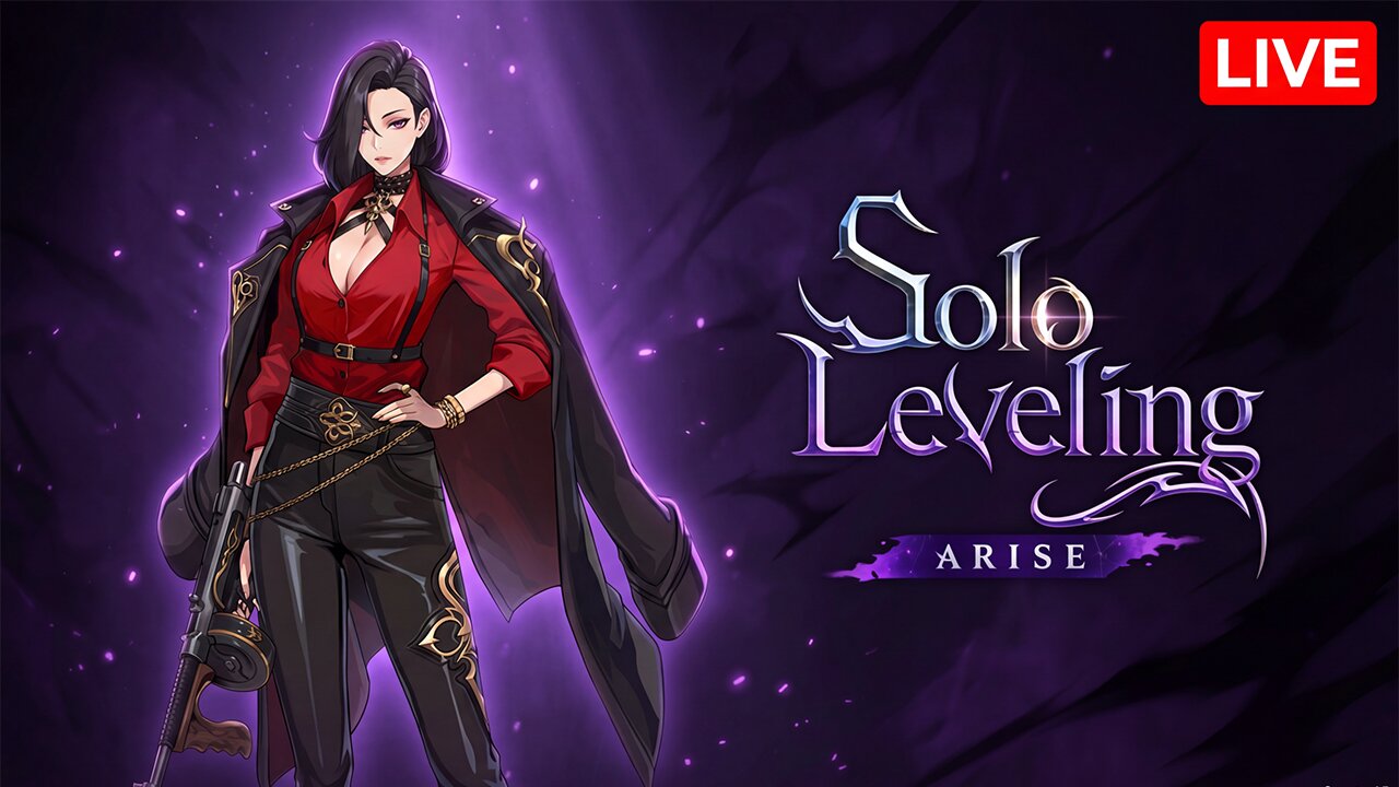 NEW Agnes Rivera Update LIVE! | Solo Leveling: ARISE