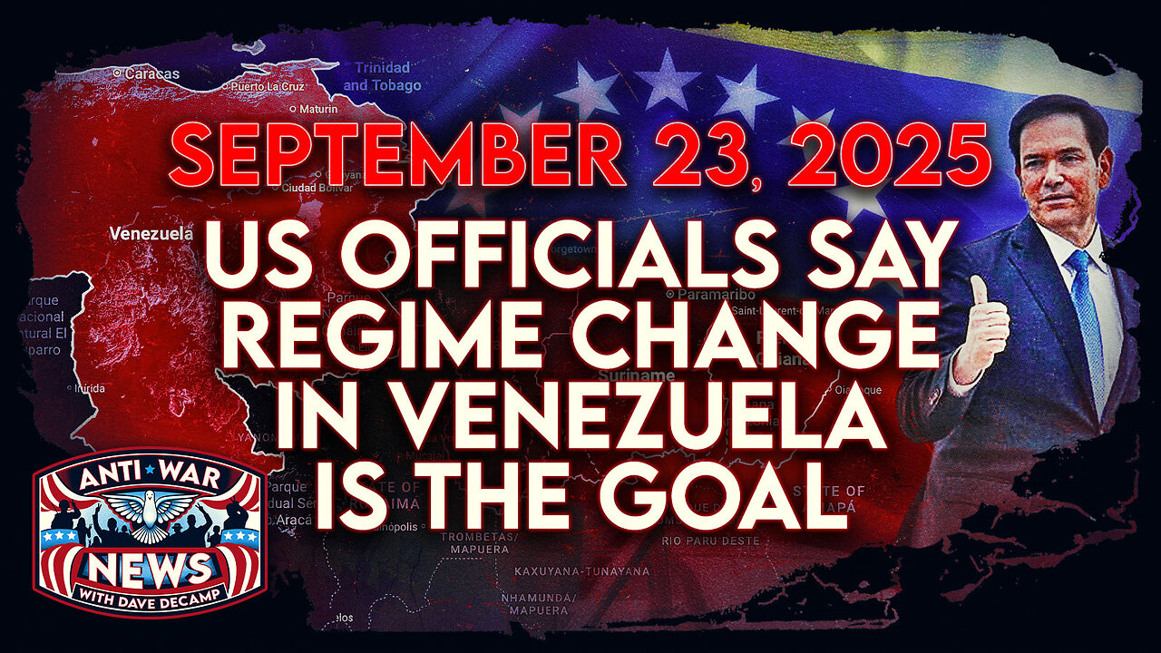 US Officials: Venezuela Regime Change Is the Goal, Former AQ Chief Meets Former CIA Chief, and More