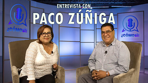 Entrevista con periodista Paco Zúñiga | ¿Cómo Si! 🎙️