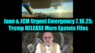 JUAN. JMC. Trump RELEASE More Epstein Files. 7-16-25-AT-7PM-CST-10-EST #TRUTH