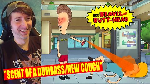 Beavis & Butt-Head (2025) Season 3 (aka 11) Episode 3 "Scent Of A Dumbass/New Couch" Reaction