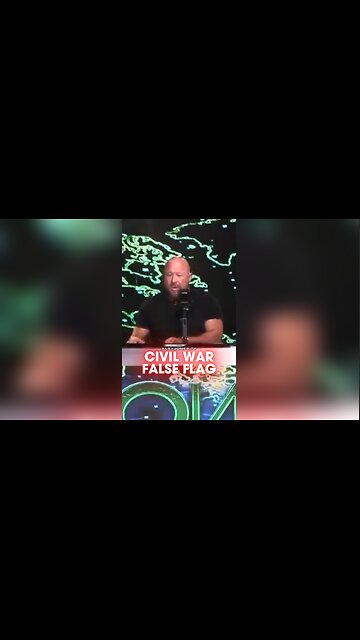 Alex Jones: Democrats Preparing For Civil War Against Trump & MAGA - 7/8/25