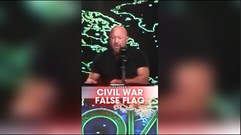 Alex Jones: Democrats Preparing For Civil War Against Trump & MAGA - 7/8/25