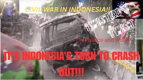 Civil war, Indonesia is crashing out!!