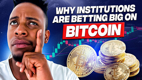 Why Institutions Are Betting Big on Bitcoin | $200K BTC?