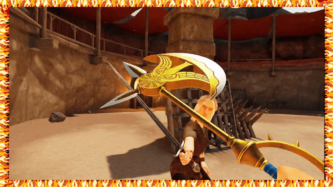 Divine Axe Rhitta Kills