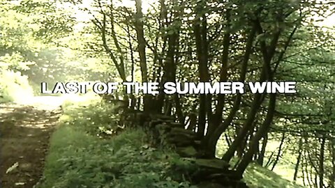 Last Of The Summer Wine, S04E02, Getting on Sidney's Wire