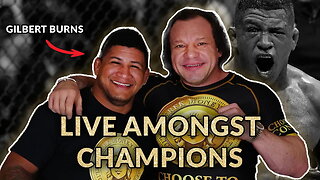 Getting Away From Losers Is The Most Important Thing In Your Life (feat. UFC Gilbert Burns)