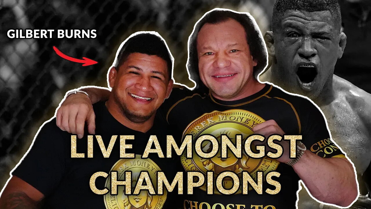 Getting Away From Losers Is The Most Important Thing In Your Life (feat. UFC Gilbert Burns)