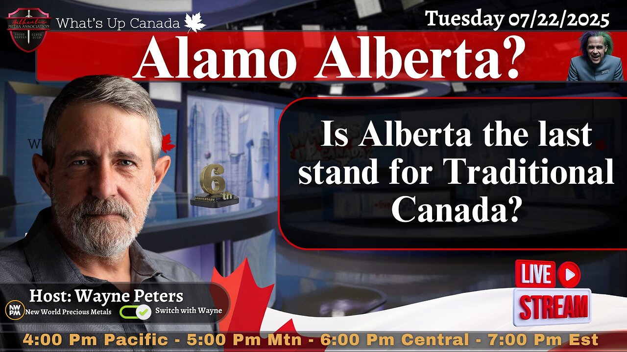Alamo Alberta? Is Alberta the Last Stand for Traditional Canada?