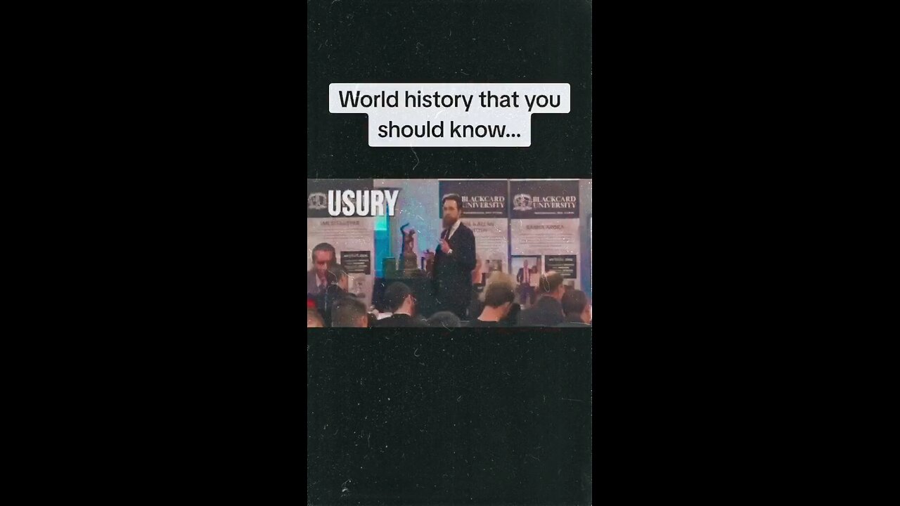 World history that you should know…
