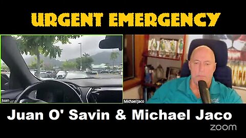 URGENT EMERGENCY: Juan O Savin w/ Michael Jaco - Free Sick and Dying Gold Star Mom Tina Peters