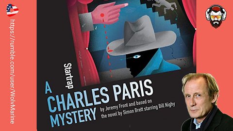 A Charles Paris Mystery: Startrap | BBC Radio 4 | episodes 1-3 of 4
