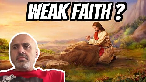 Does God not ANSWER PRAYERS due to Weak Faith? | Sam Shamoun