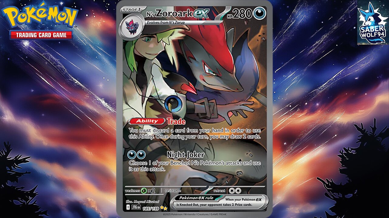Pokemon TCG Live N's Zoroark EX Deck!!