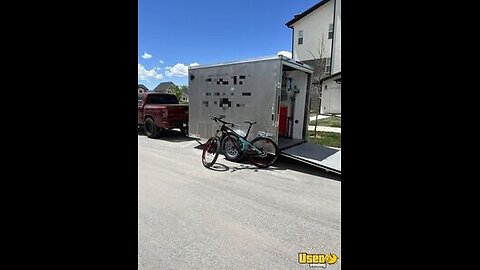 Turnkey Mobile Bike Repair Service Trailer 2022 Bicycle Repair Mobile Business Unit