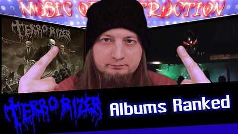 🔥Terrorizer Albums Ranked🔥