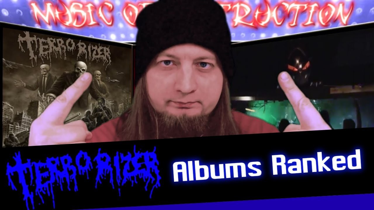 🔥Terrorizer Albums Ranked🔥